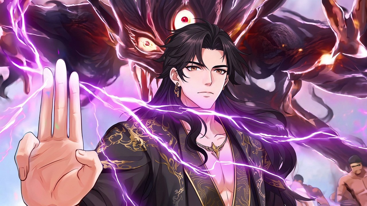 🌟【新番上线】《末世废土，魔修来了真无敌》废柴被废竟激活两界穿梭！吞噬丧尸血气，天魔归来锤爆诸天！ 一口气看完 #漫剧 #热血 #玄幻 #战斗 #苍穹动漫