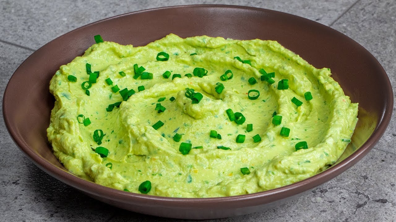 1 avocado si crema de branza, cea mai simpla si cea mai gustoasa reteta SANATOASA Cookrate-Romania