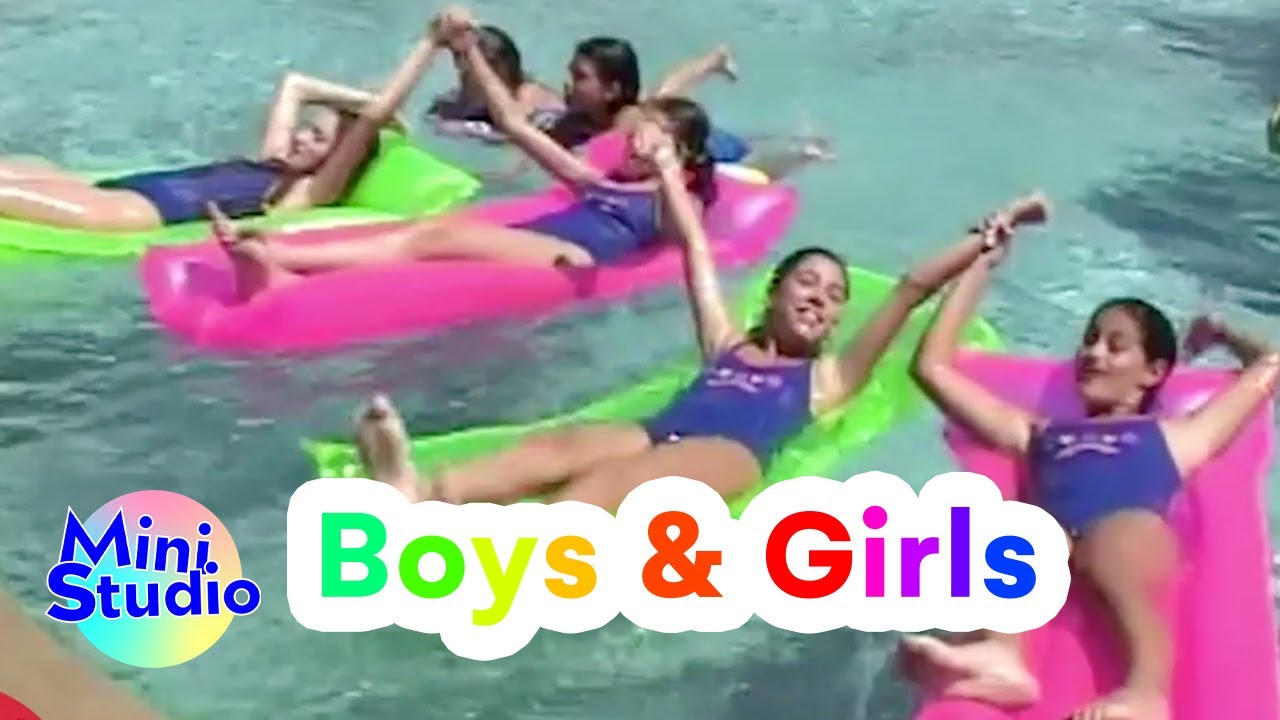 Boys and Girls | Chansons pour Enfants | Mini Studio | Kids Songs