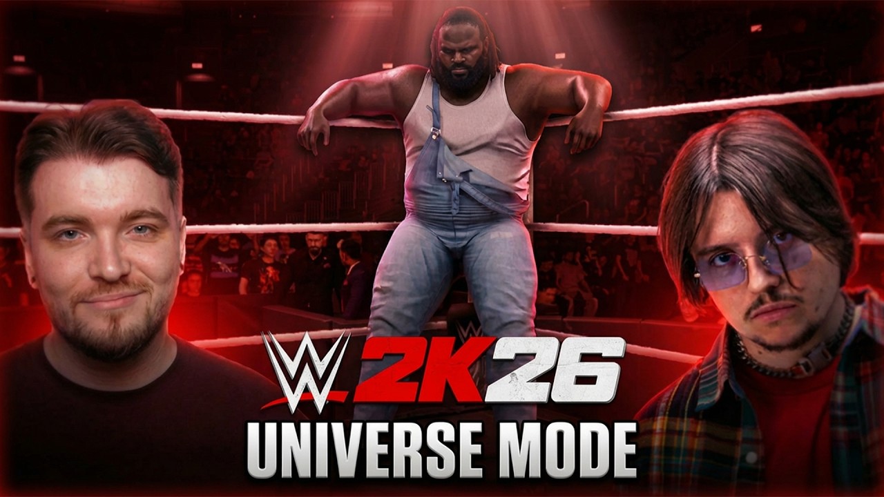 UNCHIU' SE INTOARCE DE LA GRATAR | WWE 2K26 Romania Universe Mode cu Calinacho 02