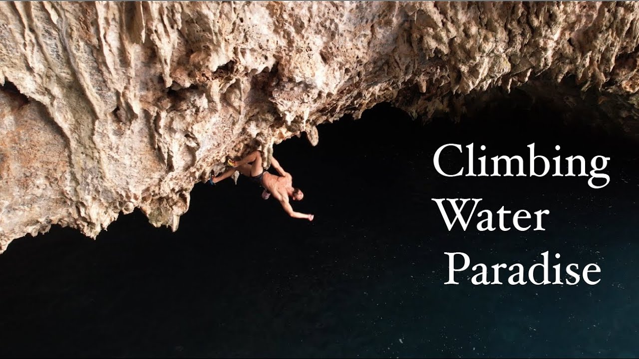 Deep Water Solo Climbing in Greece 2023
