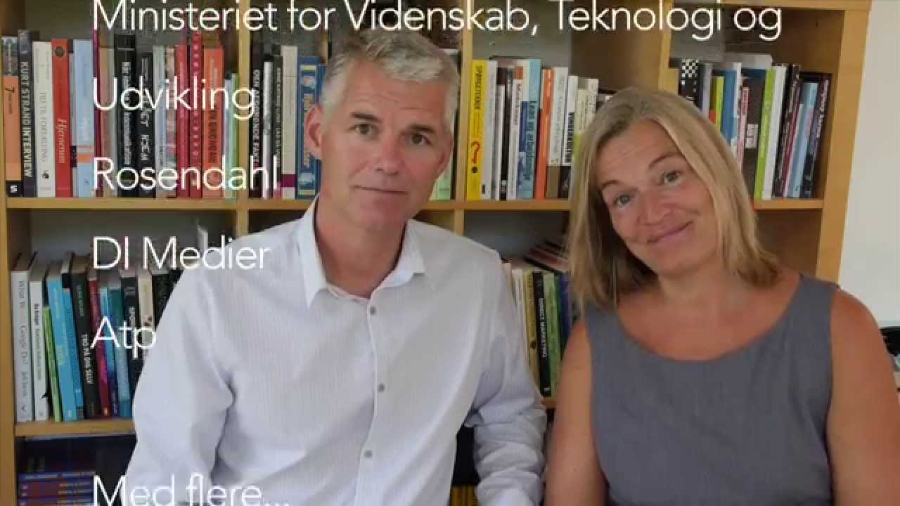 Om Karen Lumholt og Anders Stahlschmidt