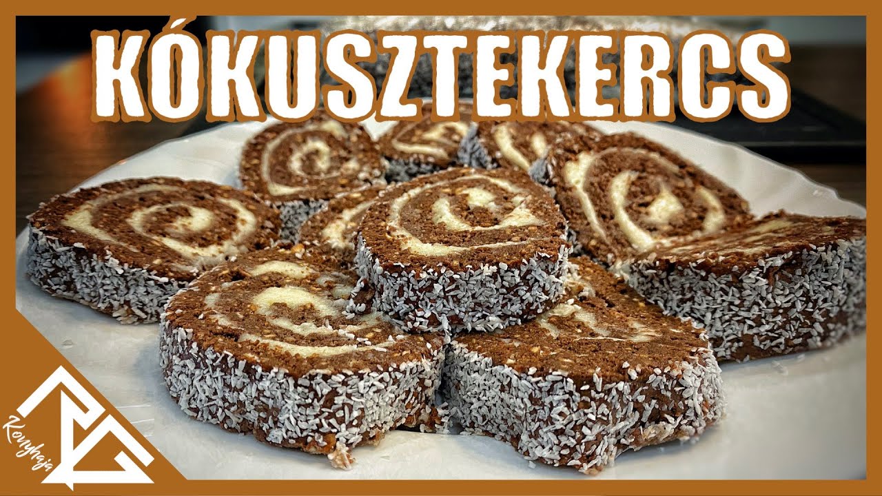 Kókusztekercs | RG KONYHÁJA
