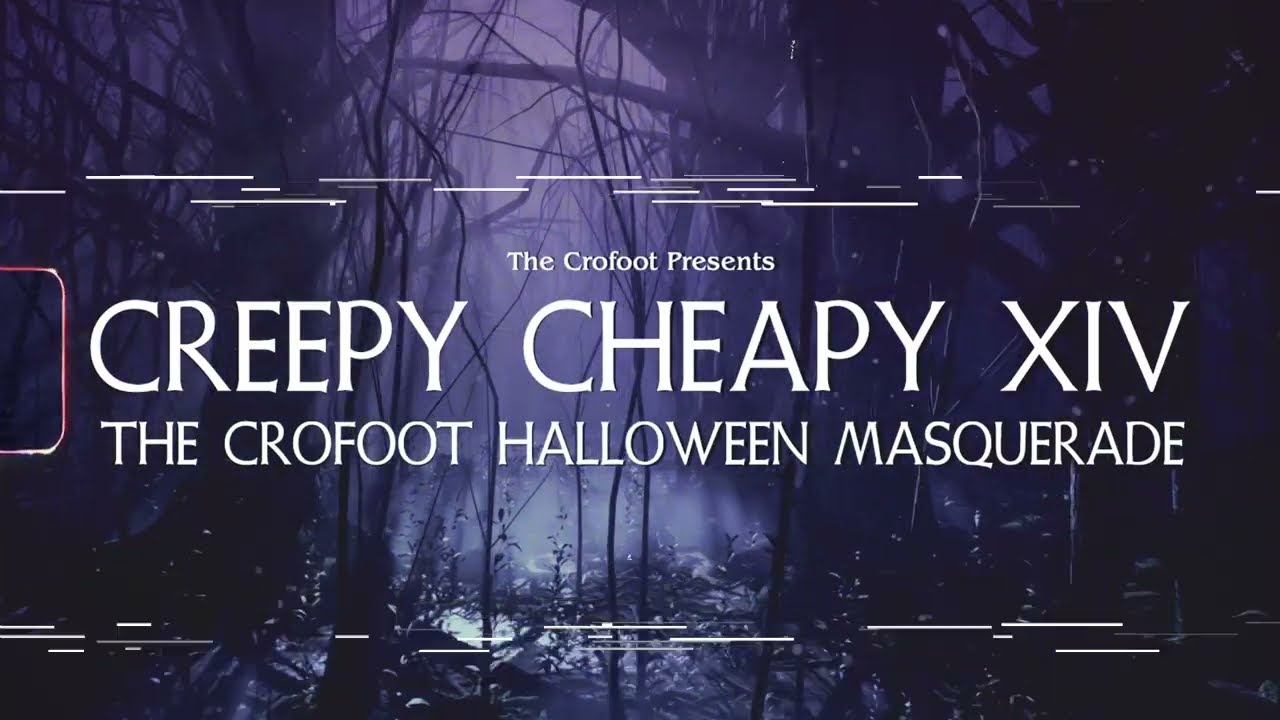 Creepy Cheapy XIV: The Crofoot Halloween Masquerade - 10/28 & 10/29 at The Crofoot Complex