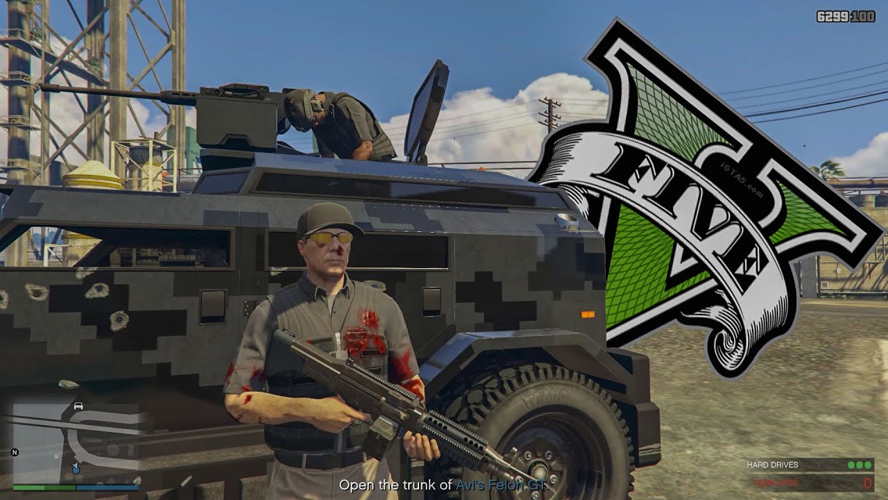بداية مهام Knoway في عالم GTA 5 🚓🔥
