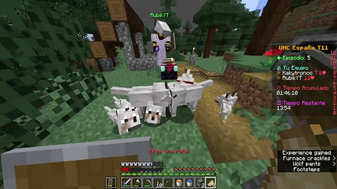 UHC España T11 Ep5, TE CANTO UNA CANCIÓN