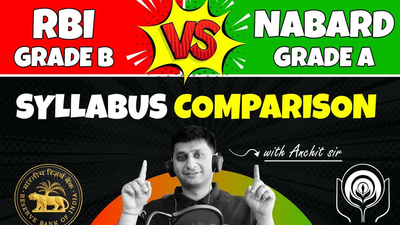 RBI Grade B Vs NABARD Grade A | RBI and NABARD Syllabus Comparison | RBI & NABARD Preparation EduTap