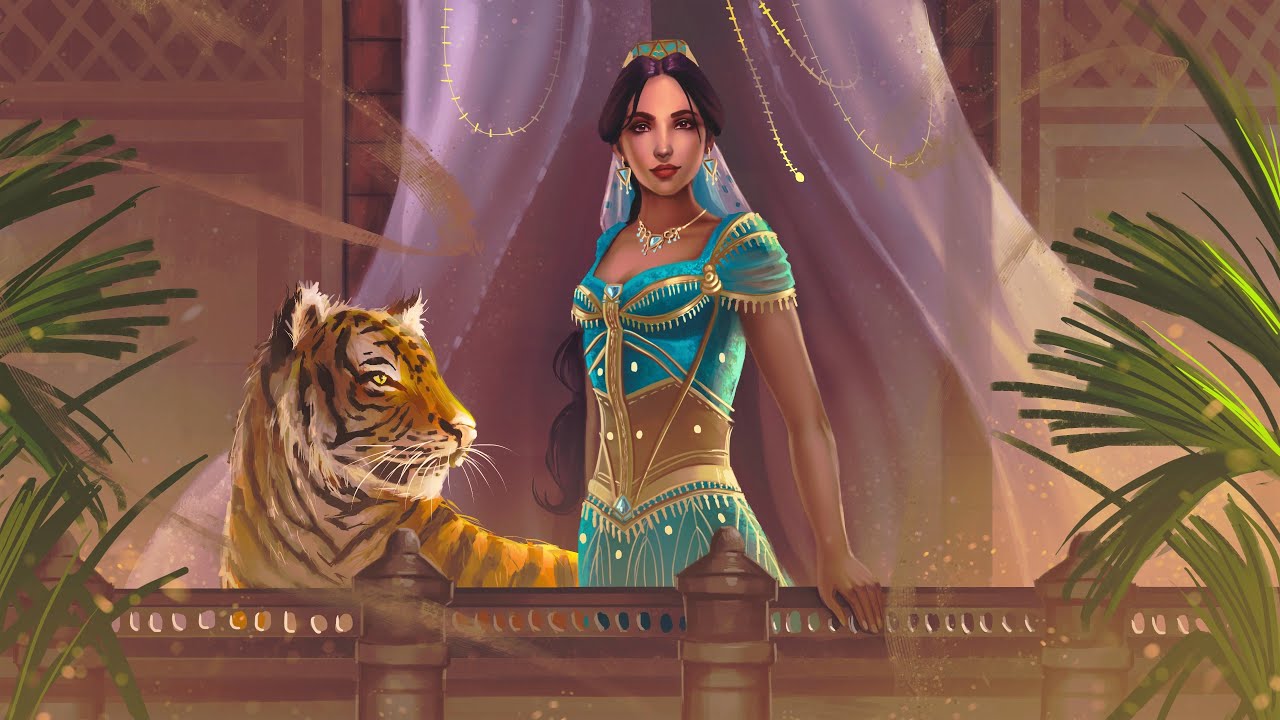 Arabian Fantasy Music &ndash; Princess Jasmine