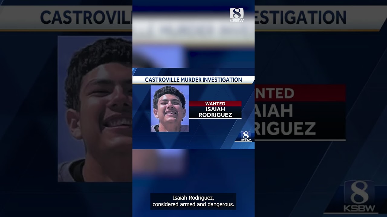 1 arrested for Castroville murder, armed and dangerous suspect at large