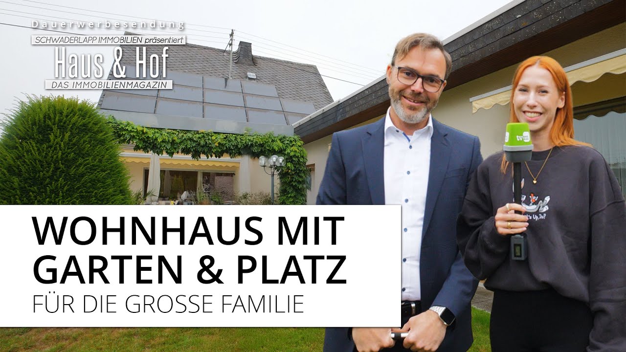 Wohnhaus mit viel Platz für die Familie in Ransbach-Baumbach | Haus und Hof