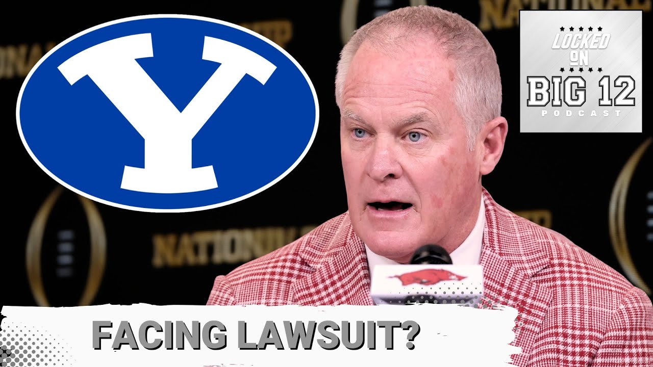 BOMBSHELL: BYU SUING College Football Playoff Committee, ESPN Can Be REAL Step | Sherman Anti-Trust