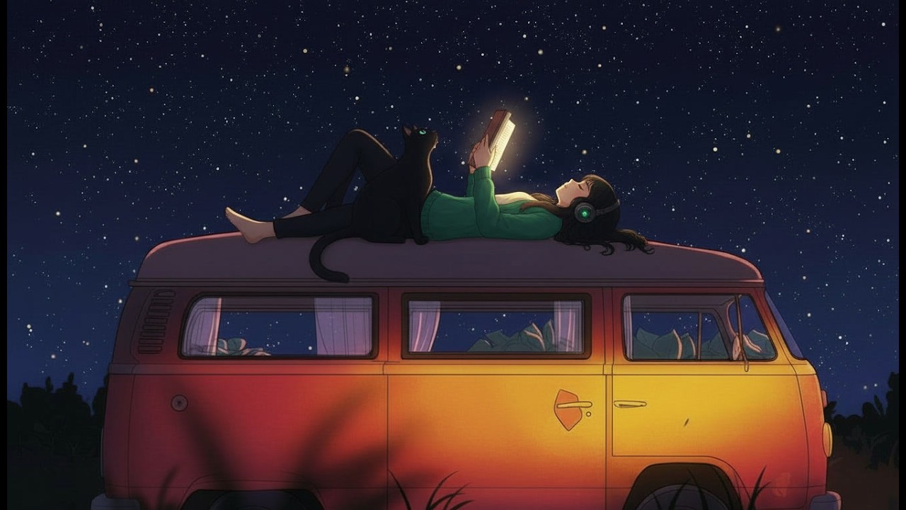 Lo Fi Jade Camping / Caravan Dreams