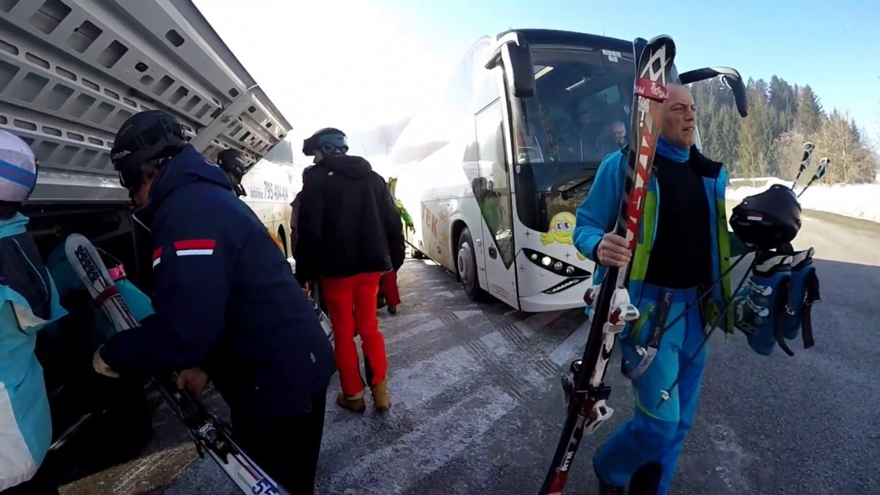 IBATUR.PL Wyjazd na narty w Austriackie Alpy do Flachau Ski Amade.