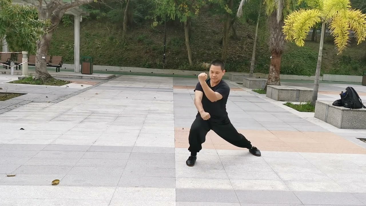 劉家拳 Lau Gar Kuen 27-1-2022