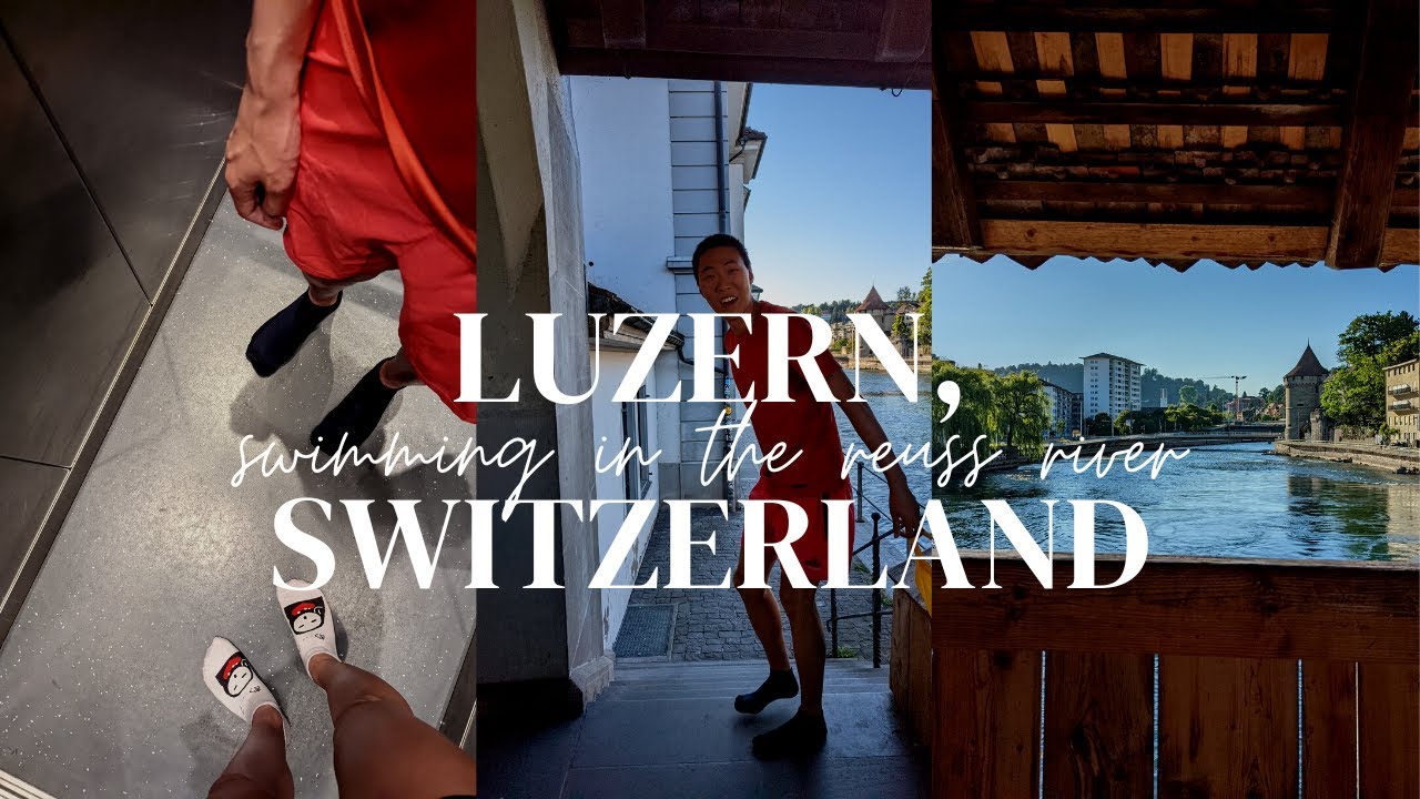 How to Swim in the Reuss River