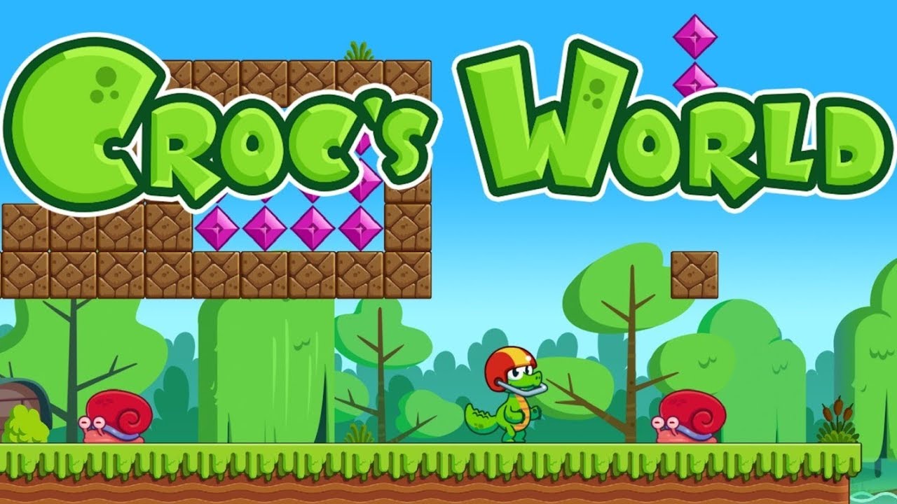 Croc's World - Longplay | Switch