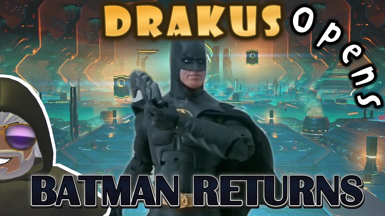 Batman Returns! and Drakus is ready to review the action figure from MacFarlane.
