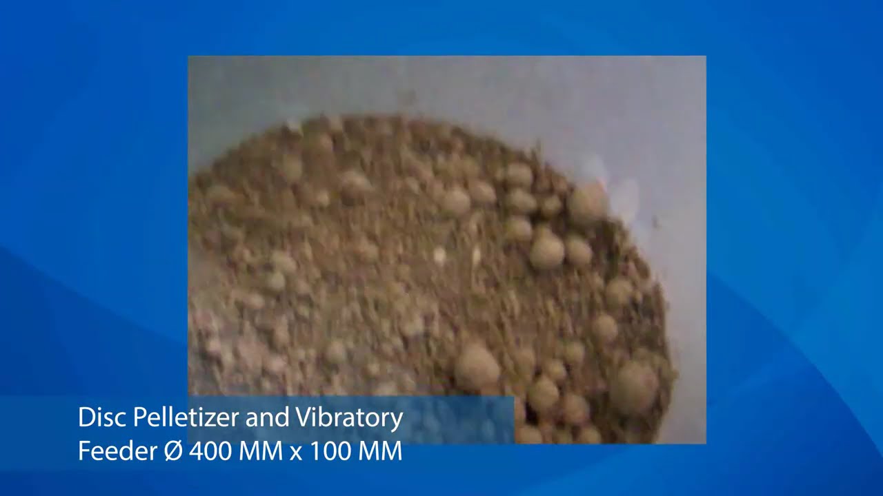 Disc Pelletizer for Lab | Compact & Precise Pelletizing Solution