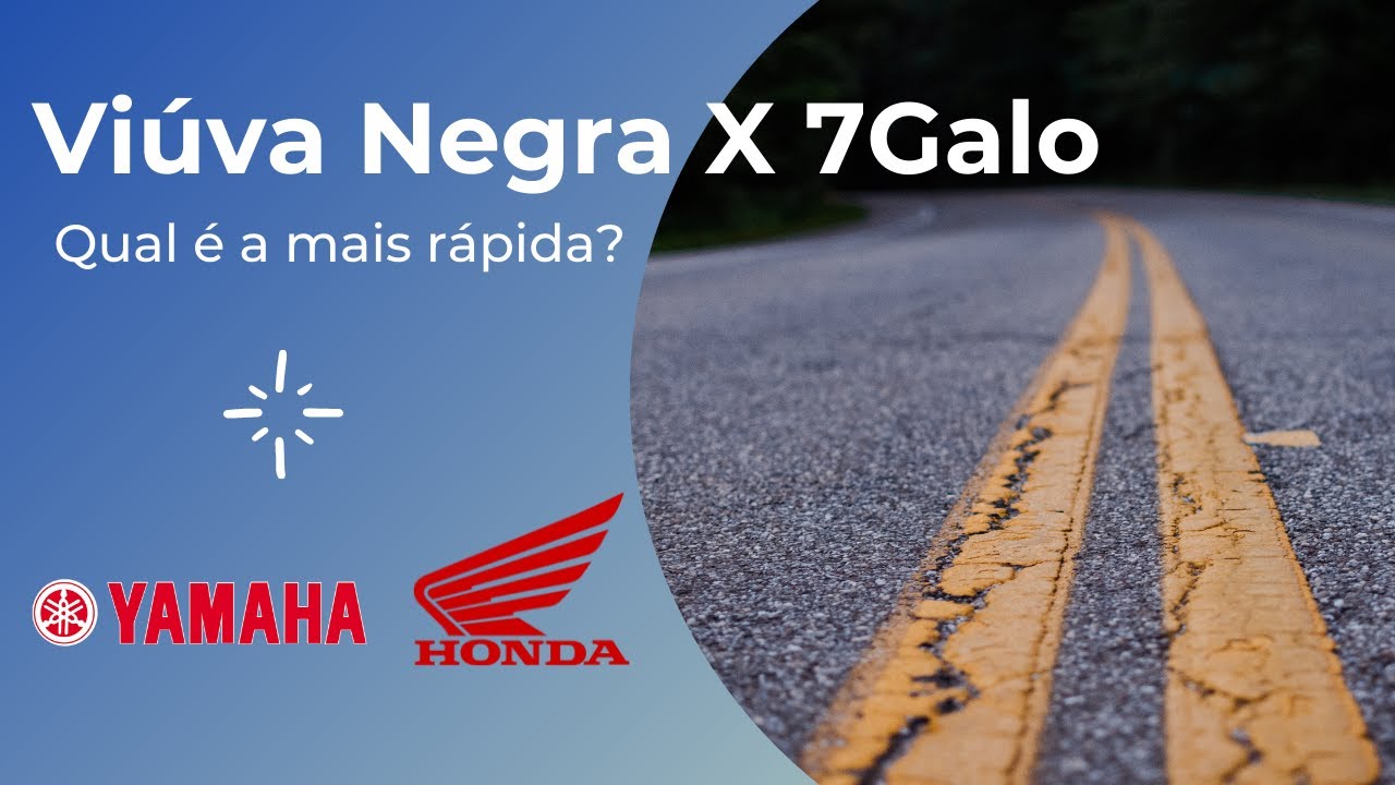 Viúva Negra x 7 Galo: Qual é a mais rápida