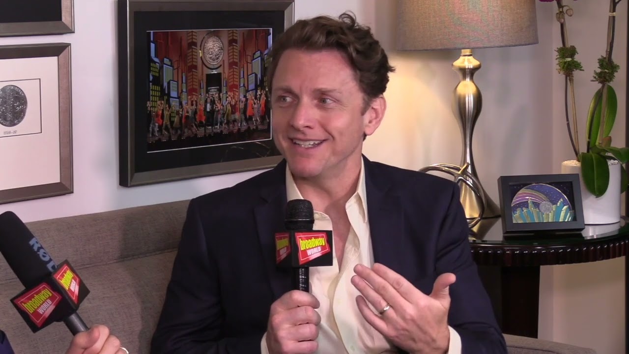 Tonys Talk: Jason Danieley Tributes His Late Wife and 2019 Tony Honoree, Marin Mazzie