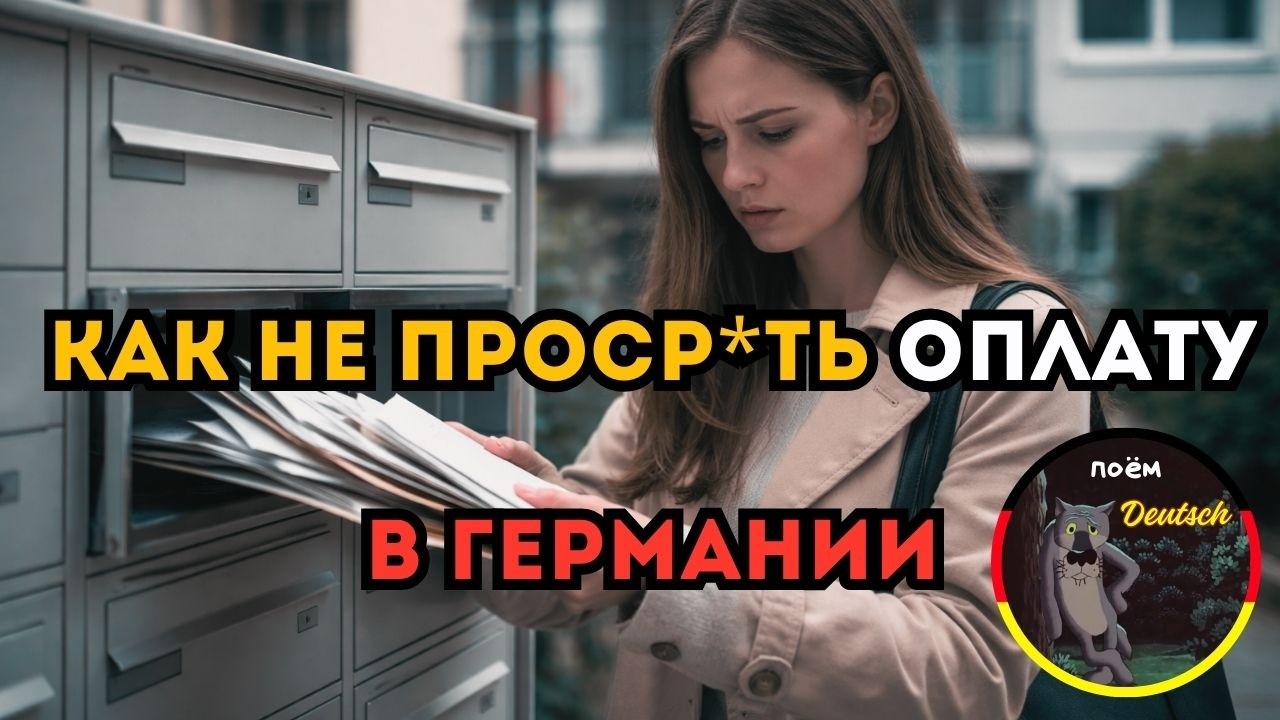 КРАЙНИЙ СРОК по-немецки | Разбираем письмо и грамматику