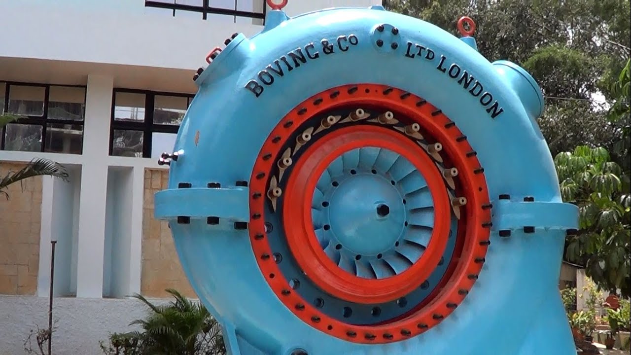 Visvesvaraya Industrial & technological museum, Bangalore –Engines from historical to contemporary