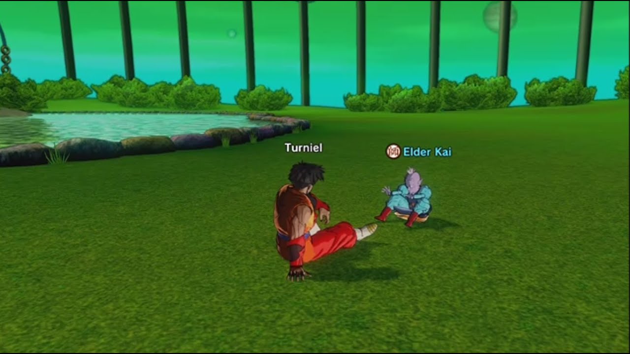DragonBall Xenoverse Master Elder Kai Training
