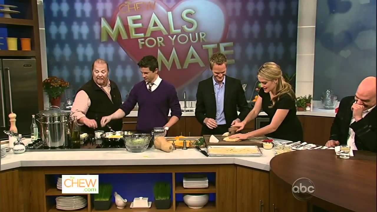 Neil Patrick Harris in the Kitchen - The Chew
