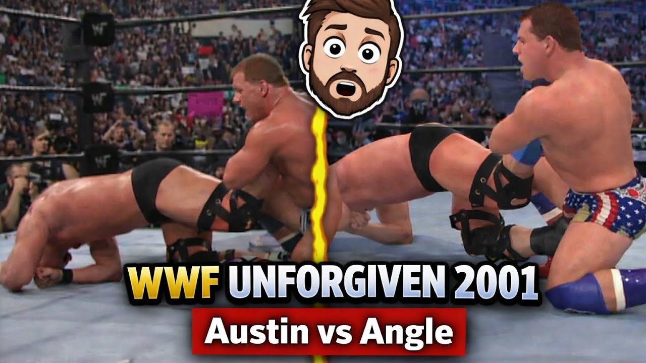 WWF Unforgiven 2001 In Video Games (Smackdown Shut Your Mouth) PS2