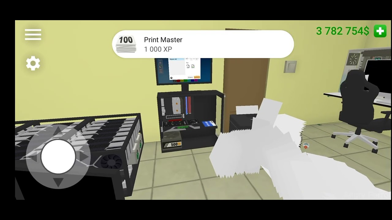 Как выполнить все достижения в PC Simulator?
