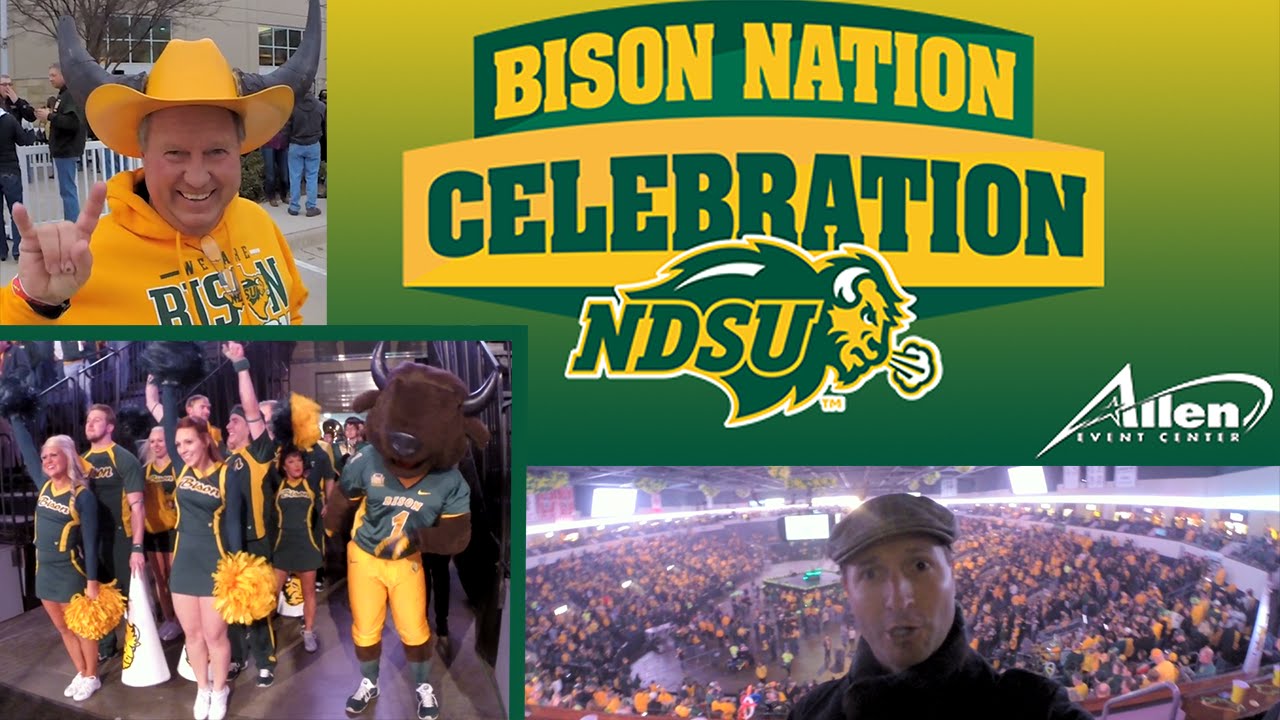 On the Go Show - NDSU Bison Pep Fest