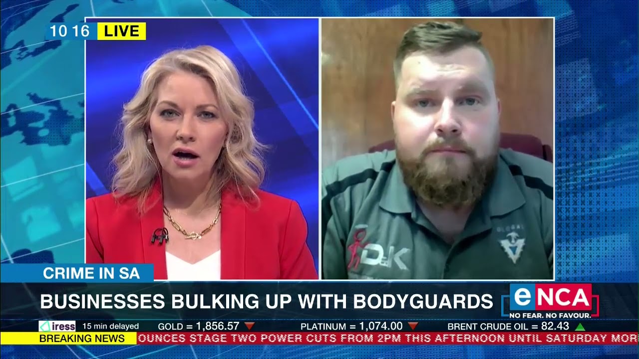 Kidnapping in South Africa | Businesses bulking up with bodyguards