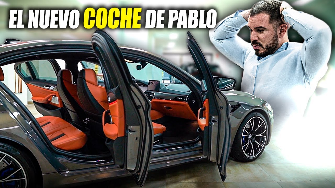 EL NUEVO COCHE DE CENANDO CON PABLO ES UN M - ONEOFF VLOG