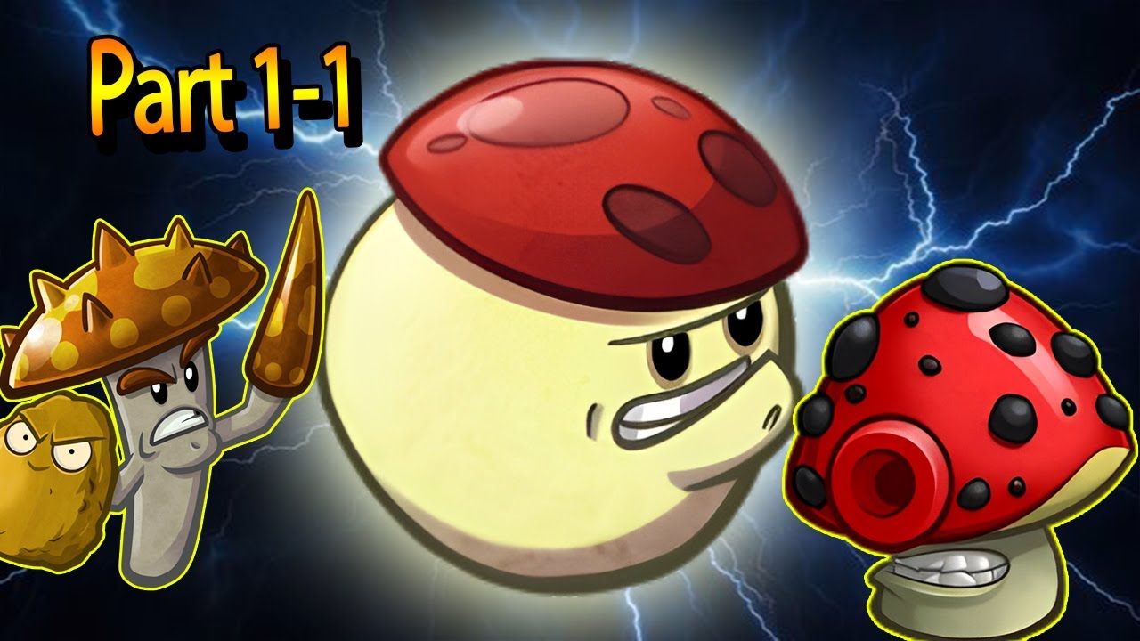 You Might Think Again About Mushroom Synergy After Watch This Video! ♣ PvZ Heroes