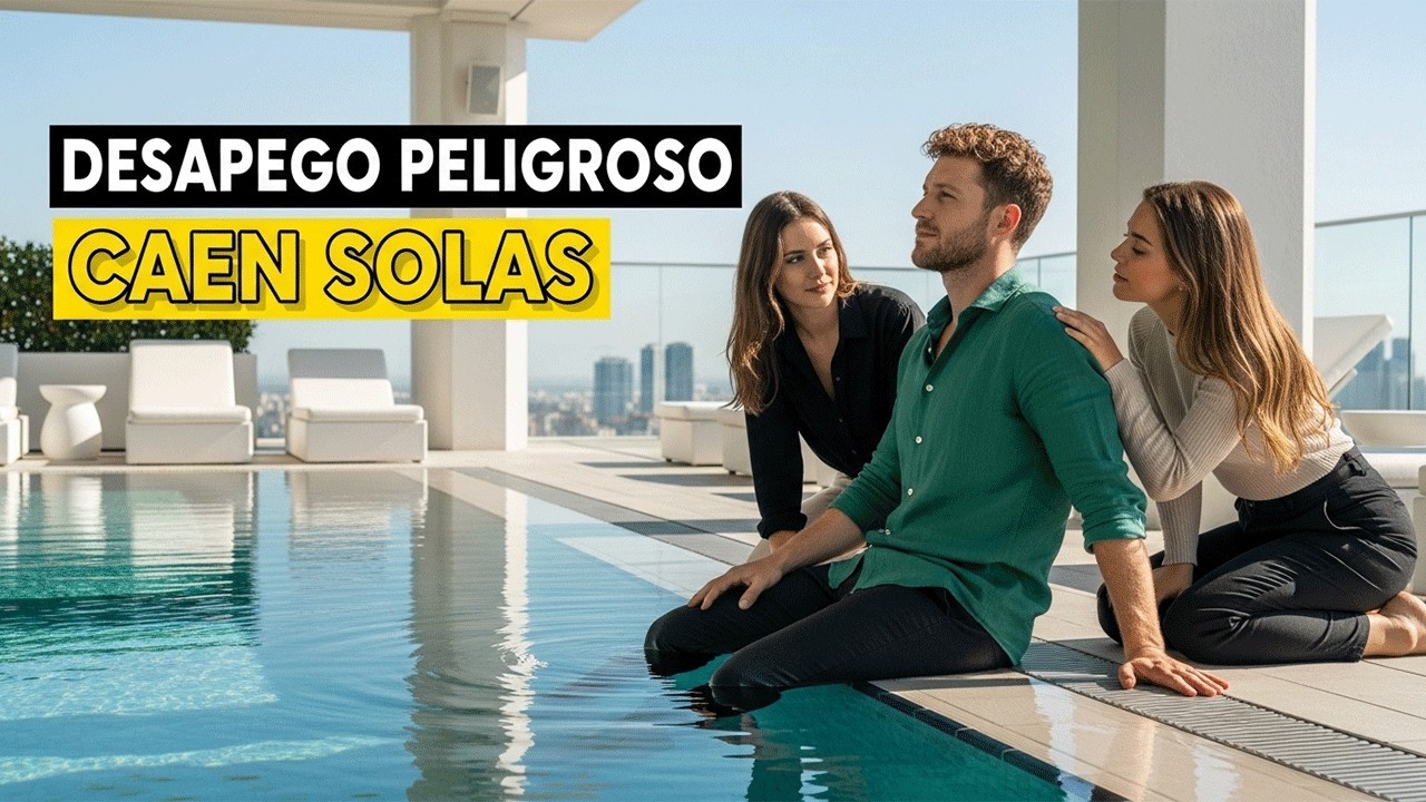 La estrategia PELIGROSA del desapego emocional  CAEN EN TU JUEGO sin darse cuenta