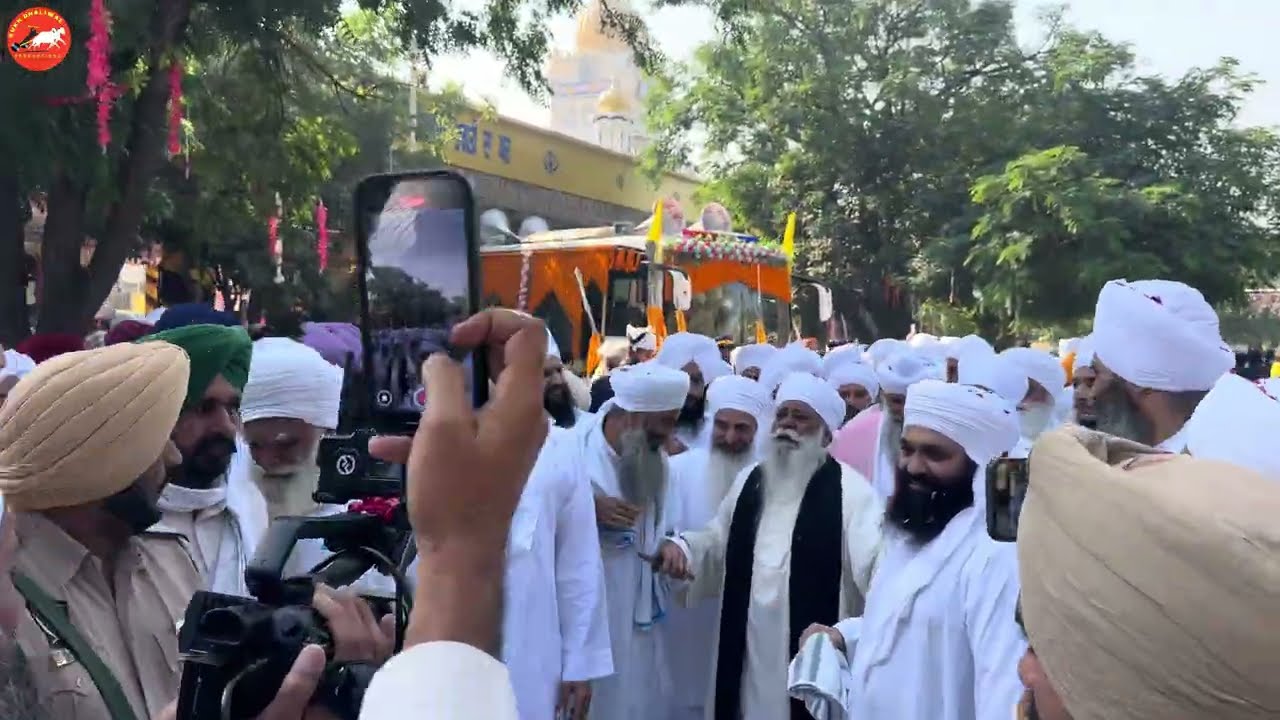 Nagar Kirtan Nanaksar To Shri Anandpur Sahib -350 Sala Saheedi Shatabadi Guru Teg Bhadhur Sahib Ji