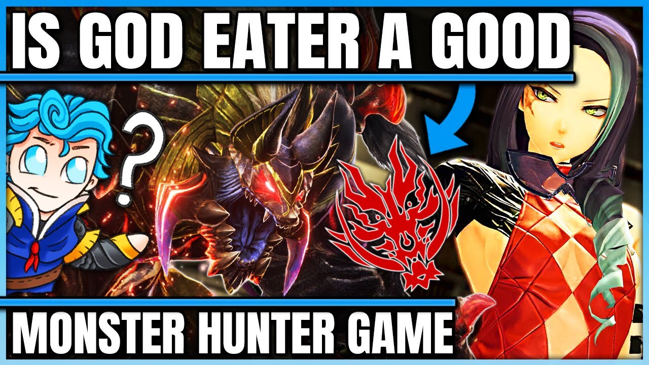 Is God Eater 3 a Good Monster Hunter Game? #godeater #godeater3 #godeatergameplay