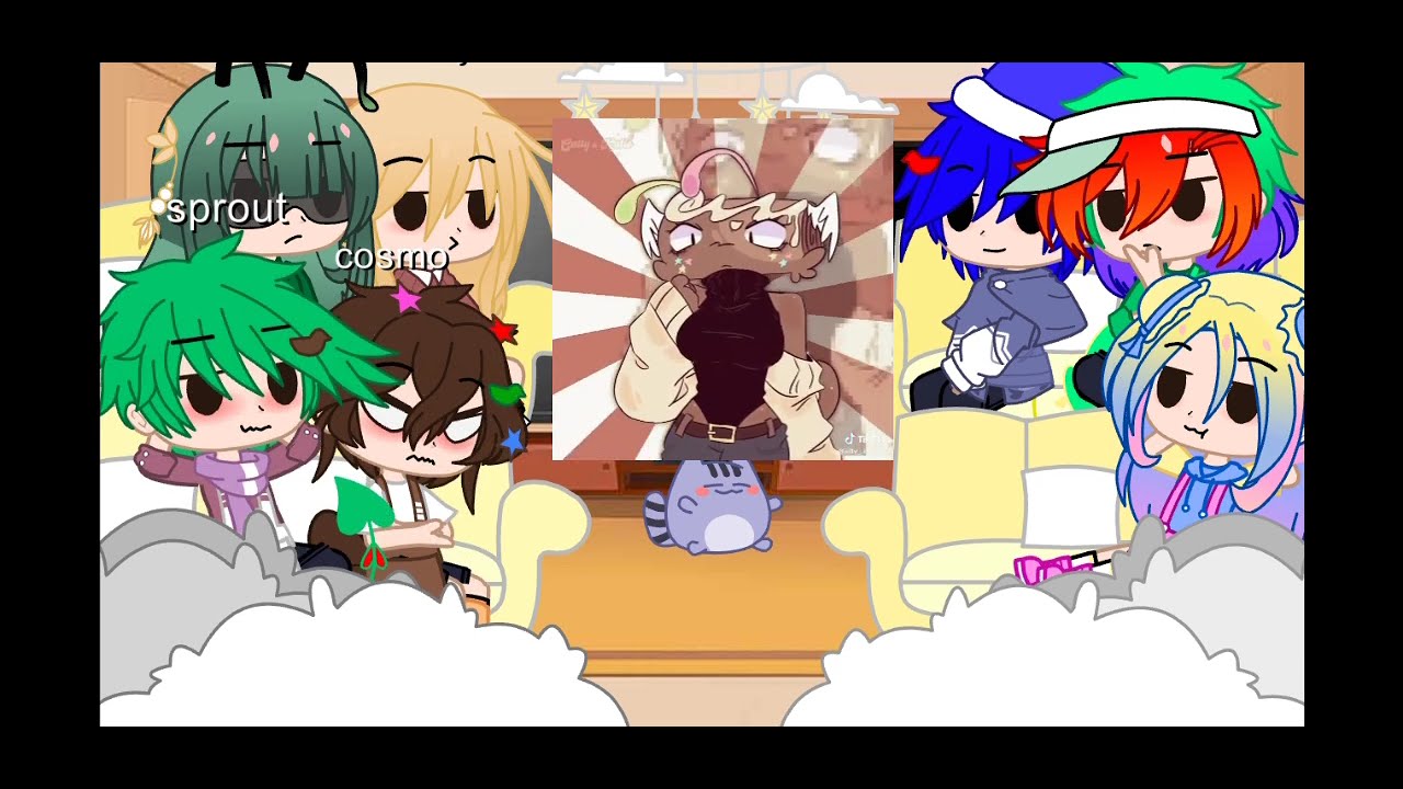Dandy's world react to....... (Rendom) part 1/?#dandysworld #reactionvideo  #roblox #capcutedit