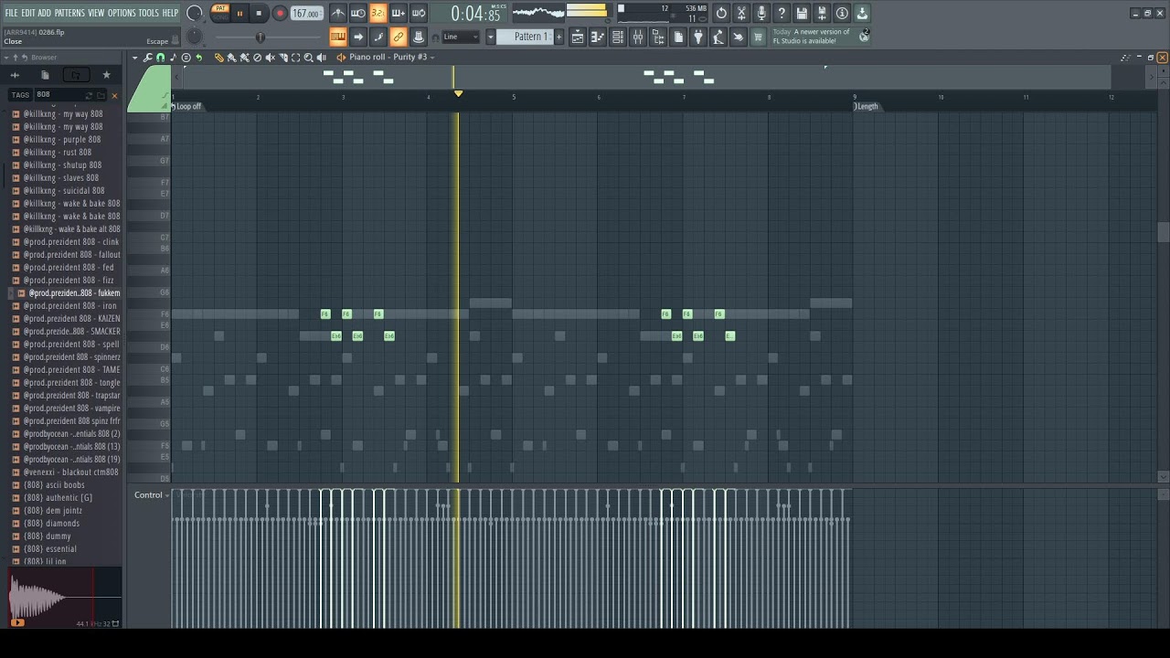making a beat