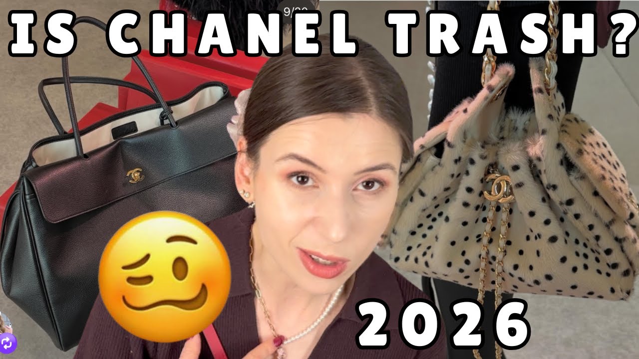 Сумки CHANEL New York Subway Runway 🐆 Metiers d'art 2026 🍎 Chanel 25, XXL Jumbo Flap, Chanel Giraffe