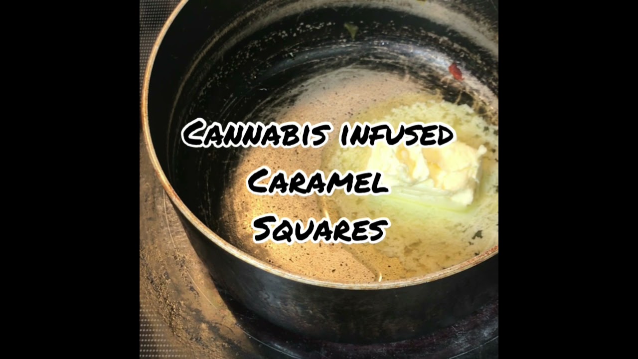 Cannabis infused caramels- 5 ingredients, so easy, just watch!