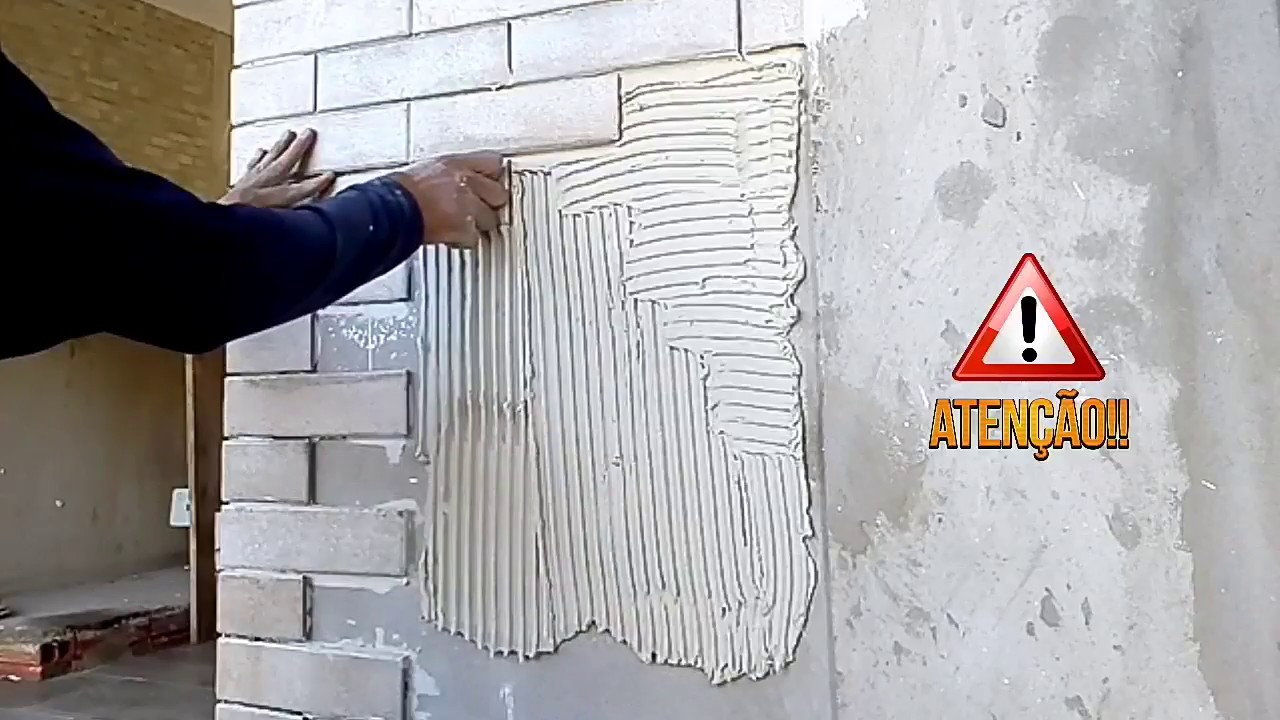 COMO COLOCAR AZULEJO EM CHURRASQUEIRA, REVESTIMENTO TIJOLINHOS PORTOBELLO, DICAS E DETALHES APRENDA.