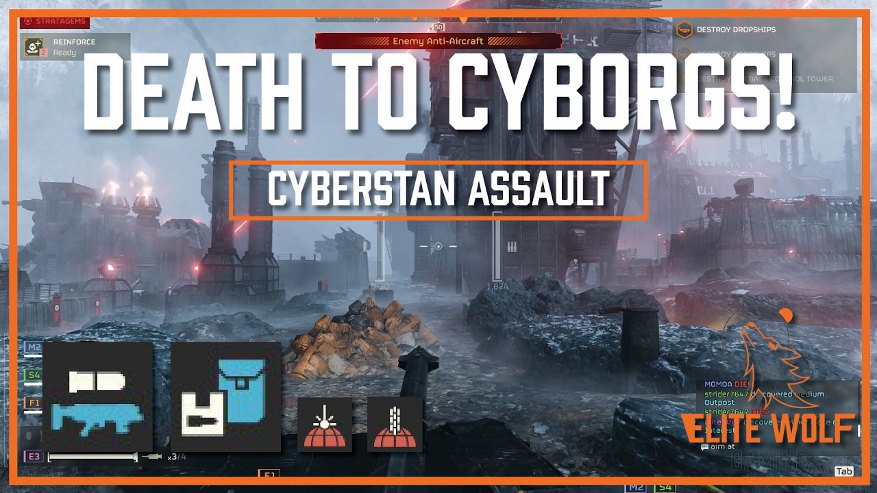 Cyber-dont-stan a chance... [HELLDIVERS 2]
