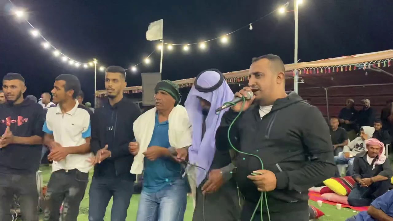 طررررررب فرح شادي ابو فريحه مع فرقه نجوم النقب