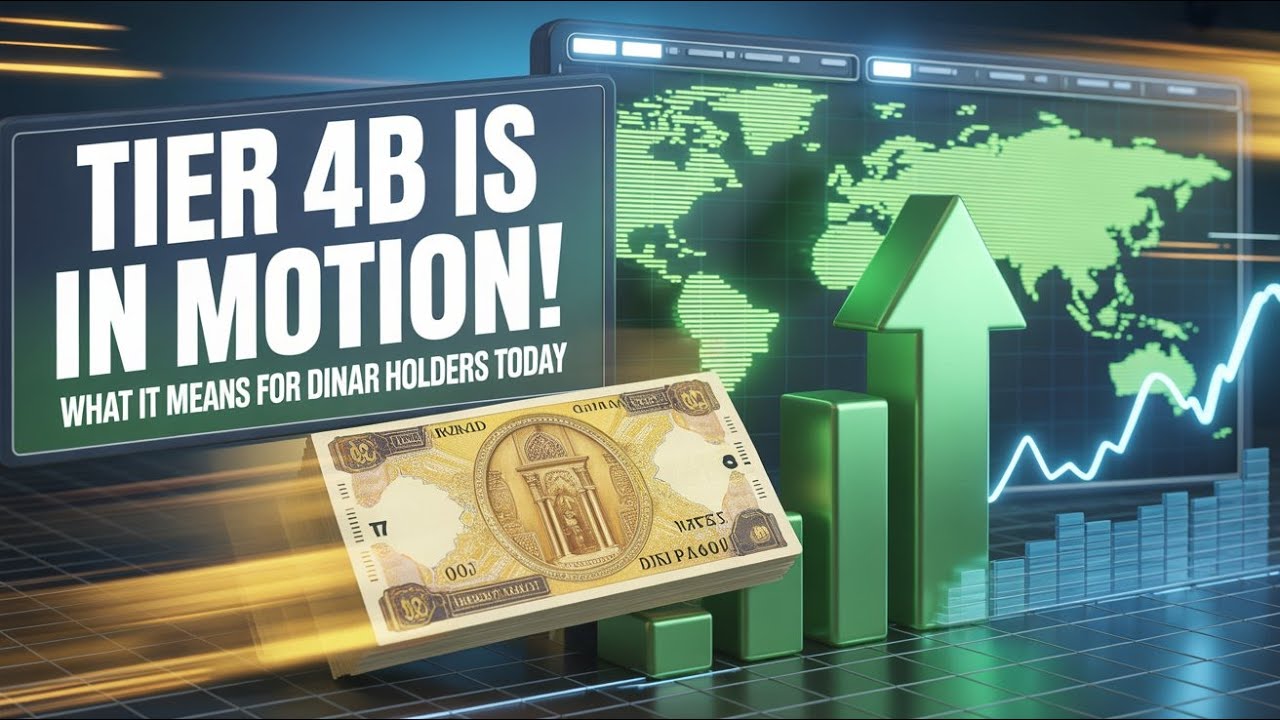 Iraqi Dinar RV News 2025 Confirmed | CBI & Banks Move First!