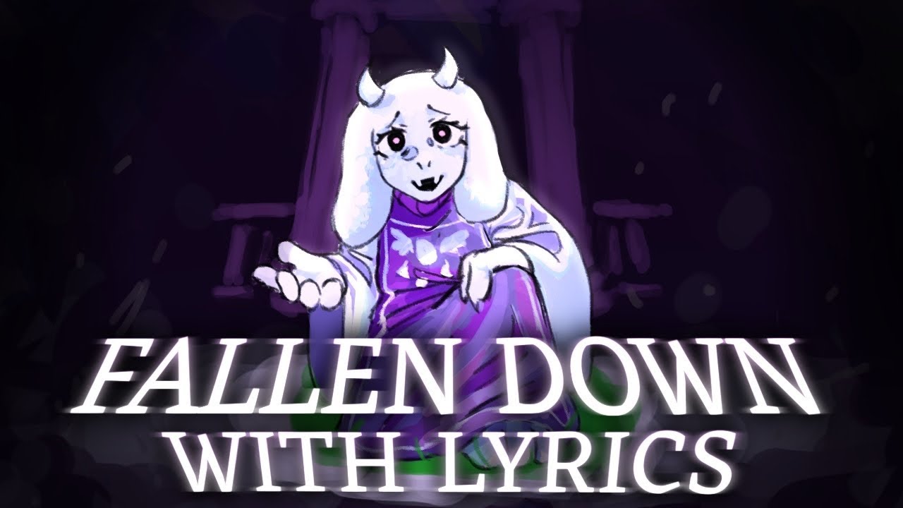 Your Best Friend + Fallen Down WITH LYRICS  | Undertale Cover | FT @Spoogynova and @angelfaIseVA 