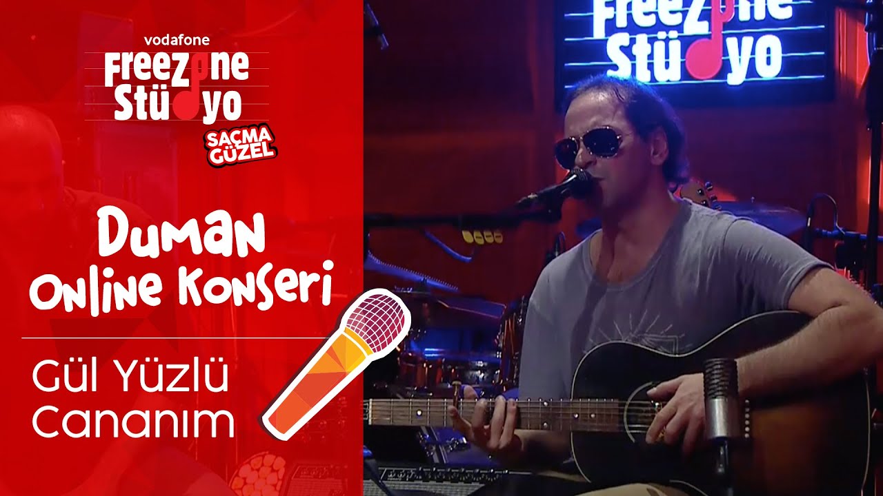Duman - Gül Yüzlü Cananım | FreeZone Stüdyo Duman Online Konseri #kayıttayız