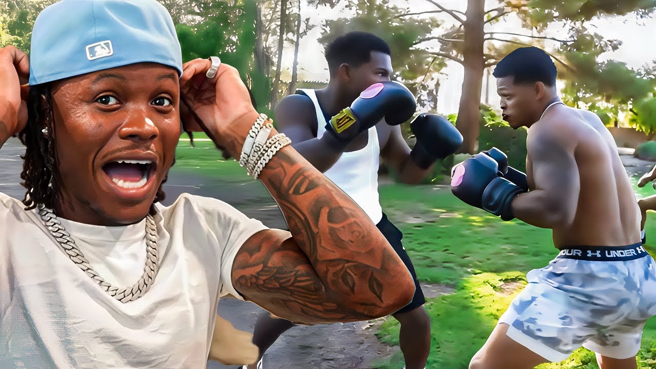 AveryB Reacts To YK OSIRIS vs. DESHAE FROST | FULL FIGHT