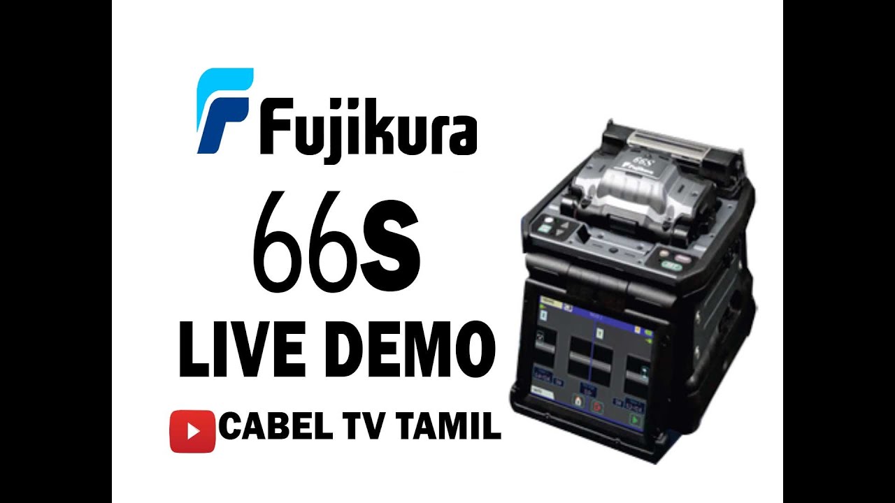 Cable Tv Tamil  Fujikura  66S Live Demo