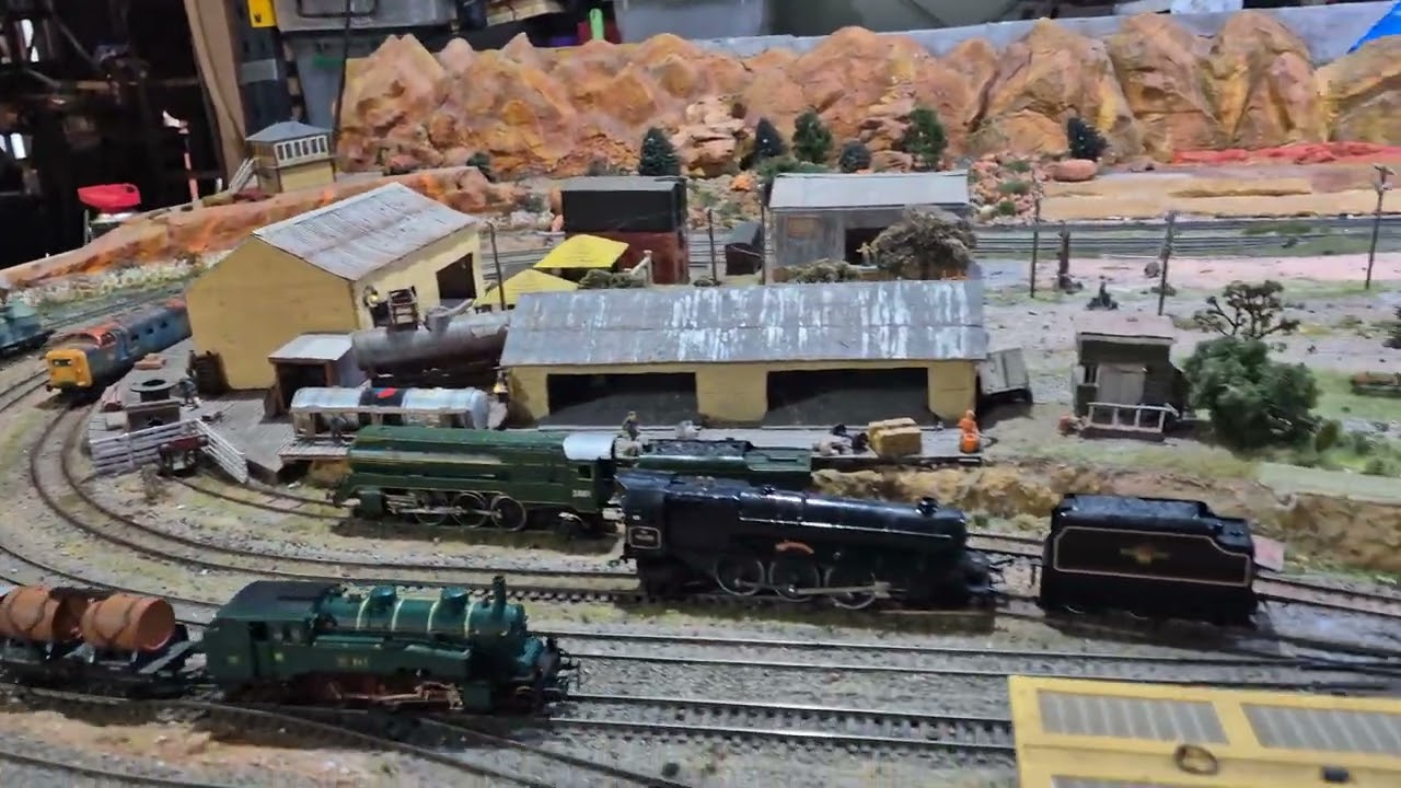 Lima Class 50 Sir Edward Elgar, Lilliput Class 6 Bavarian 2 6 2 and an addition to my layout
